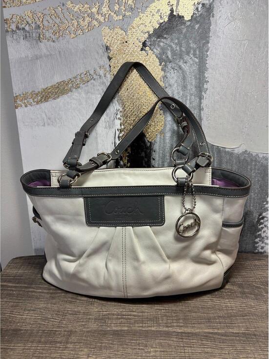 Coach Handbags - Coach East West Gallery Tote Bag